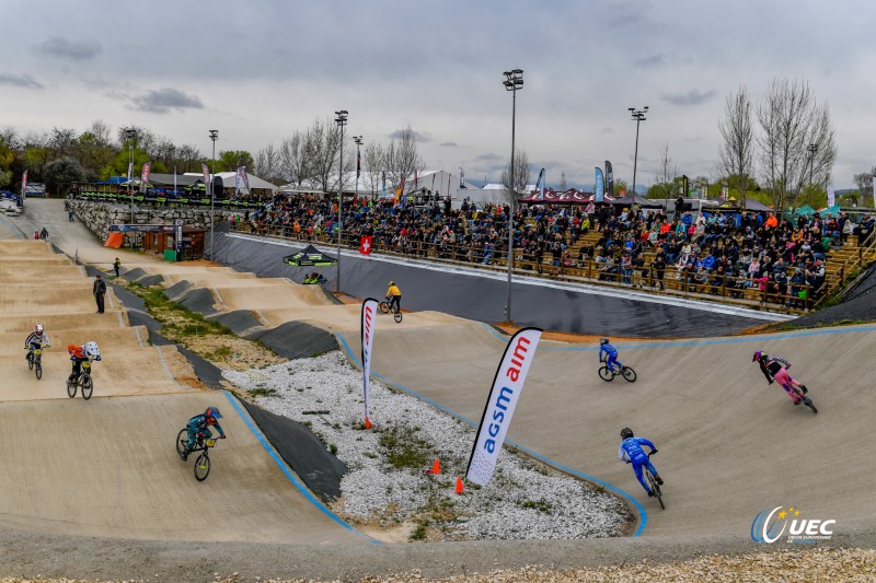 2025 UEC BMX European Cup Round 1 & 2 - BMX Olympic Arena Verona - Italy - Round 1 - 29-03-2025 -  photo Tommaso Pelagalli/SprintCyclingAgency?2025